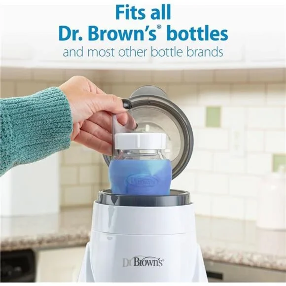 Dr. Brown's Deluxe Baby Bottle Warmer & Sterilizer